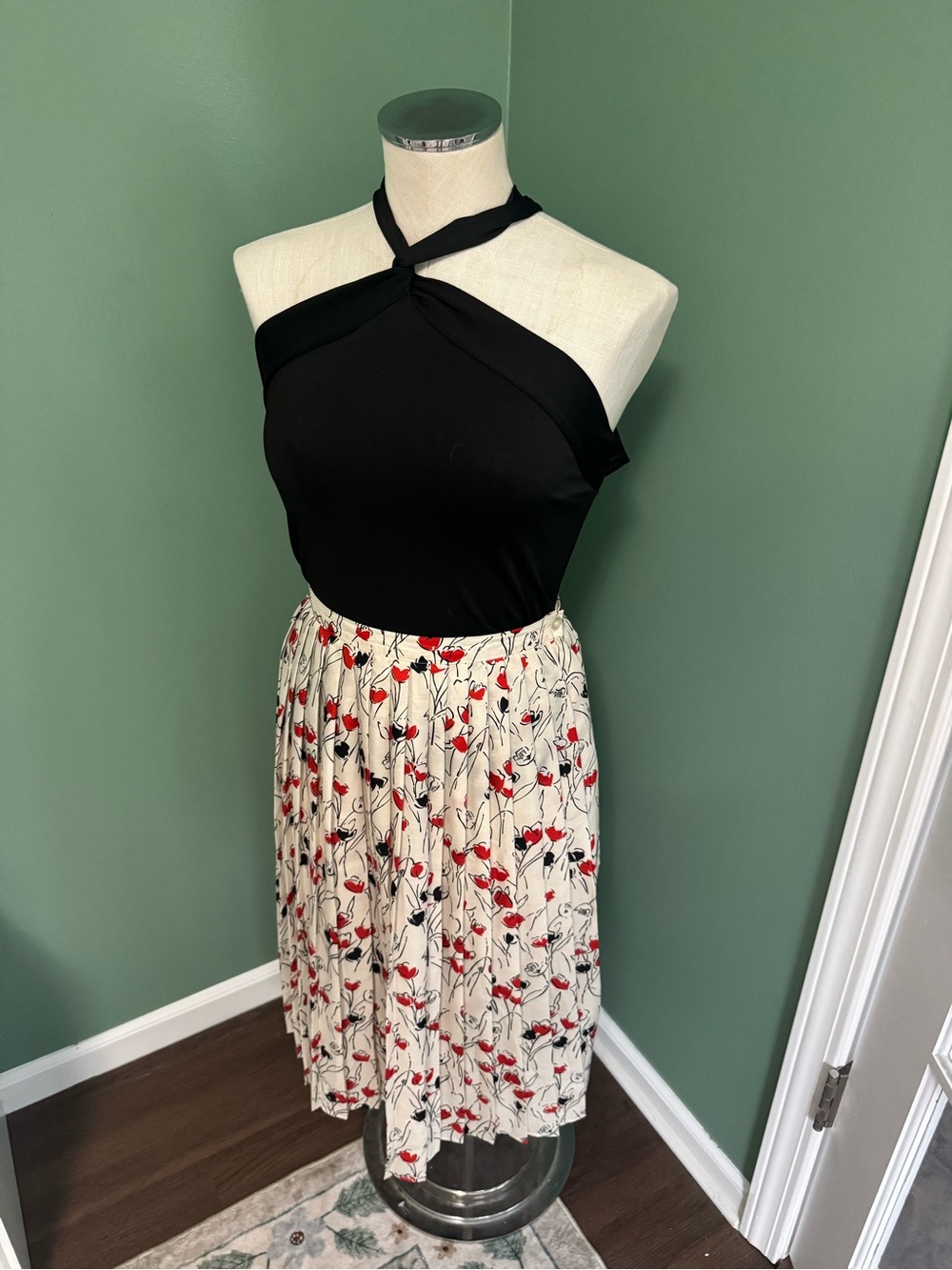 Vintage Alex Colman pleated skirt